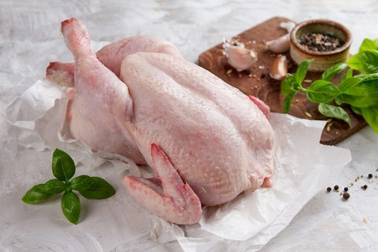Whole Chicken with Skin